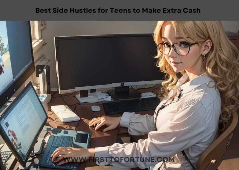 15 Best Side Hustles for Teens to Make Extra Cash  